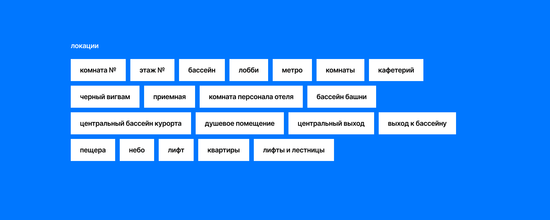 локации